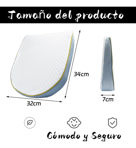 Almohada De Cuña,almohada Para Bebe,cojín