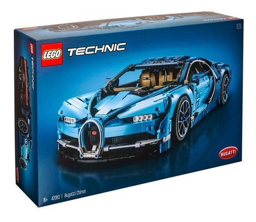 Lego 42083 Technic Bugatti Chiron