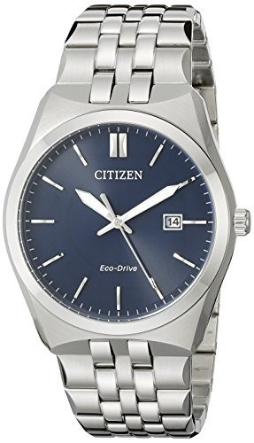  Reloj Citizen Para Hombre Bm7330-59l Tablero Azul Pulsera