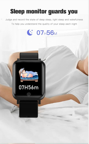 Imagen 3 de 7 de Reloj Smartwatch Pulsómetro Running Cardio iPhone Samsung