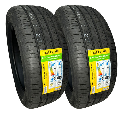 2 Pneus P/ Byd Seal Aro 19 235/50r19 99v Giti Comfort +brind