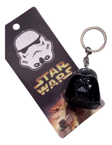 Llavero Metalico Darth Vader Star Wars