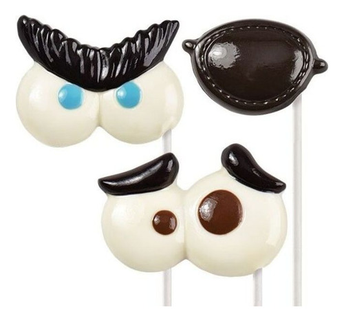 Molde Para Chocolate Diseño Ojitos Wilton