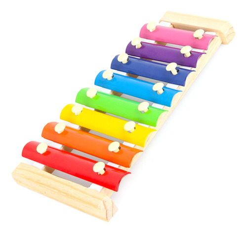 Piano De Juguete Hand Knock De 8 Teclas, Educativo Para Bebé