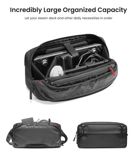 Bolsa De Almacenamiento Tomtoc Para Steam Deck/steam Deck Ol