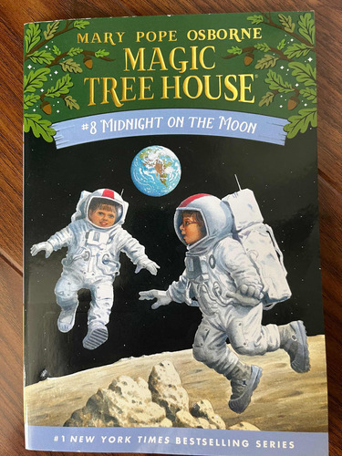 Midnight On The Moon Magic Tree House Book Mary Pope Osborne