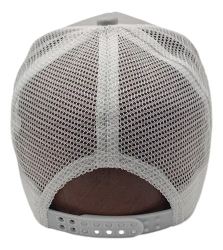 Gorra Trucker Básica Lisa Ajustable Clásica Calidad Premium