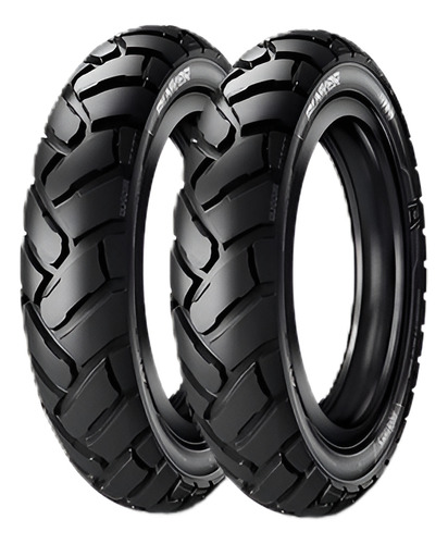 Pneu 90/90-19 + 120/90-17 Bunker Adapt Ira, C/c