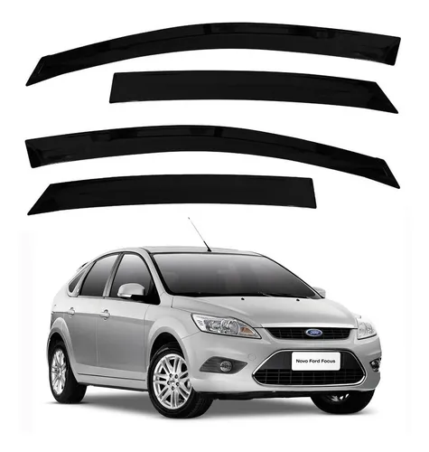 comprar Jogo Calha Chuva Defletor Fumê Focus Hatch 2011 2012 2013