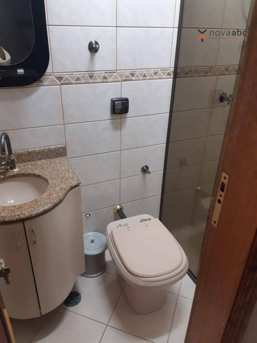 Sala Para Alugar, 115 M² Por R$ 3.000,00/mês - Centro - Santo André/sp - Sa0320