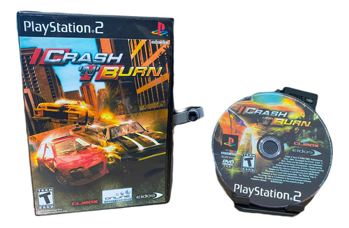 Crash 'n' Burn Para Play 2