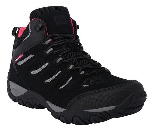 Botin Outdoor Albiorix Negro Alquimia