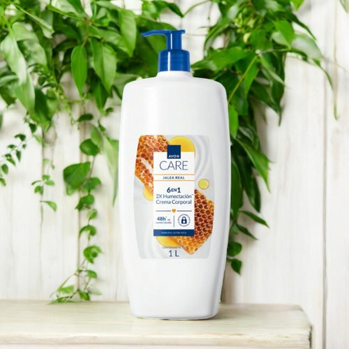 Avon Care Locion Corporal Humectacion Con Jalea Real 1 Lt Jalea Real