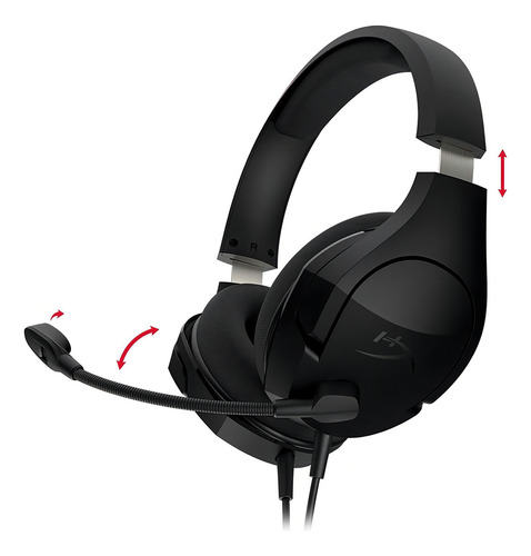 Headset Gamer Hyperx P2 Cloud Stinger Core Hx-hscsc2-bk/ww Preto