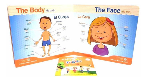 Imagen 2 de 9 de Libro Pizarra Mágica El Mágico Mundo Del Inglés Niños 3-5