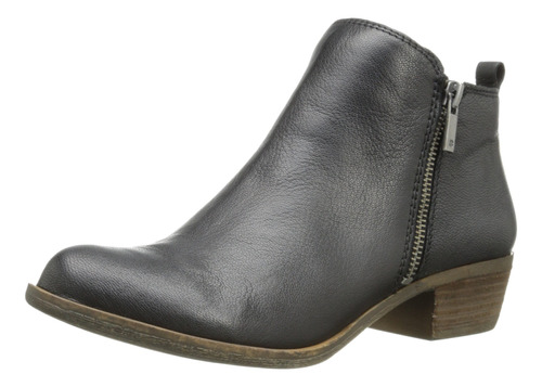 Lucky Brand - Botines Basel Para Mujer, Negro -