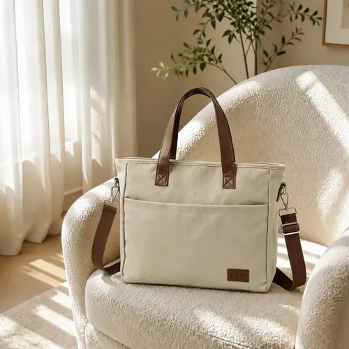 Bolsa Tote Bloom Godaily Leve Moderna Feminina