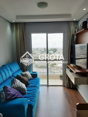 Imagem 1 de 25 de Lindíssimo Apartamento No Bairro Parque Boturussu. - 1220