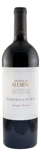 Vinho Português Marquesa De Alorna Grande Reserva Tinto