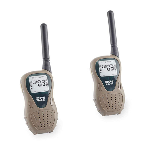 Walkie Talkie Para Niños True Heroes Set /cdjuguetes