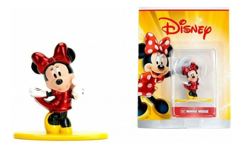 Nano Metalfigs Disney Minnie Mouse