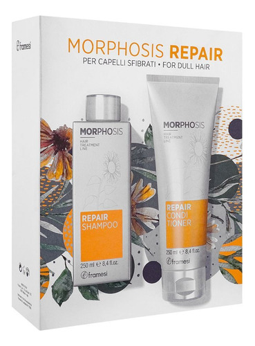 Kit Morphosis | Repair | Shampoo Y Acondicionador Reparador