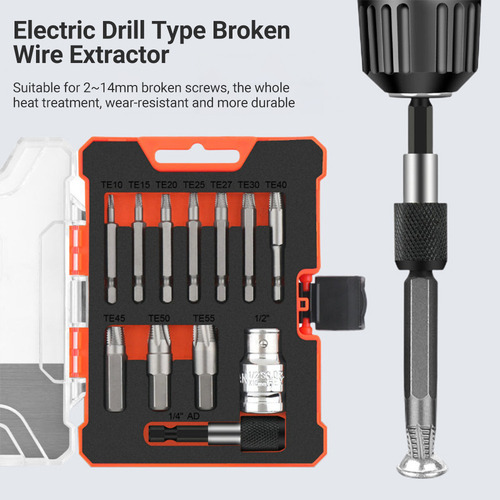 Extractor De Tornillos, Tornillos Rotos, Extracción De Torni