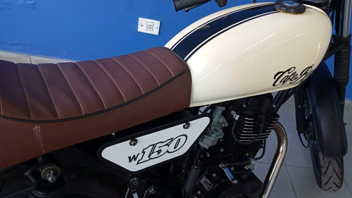 Mondial Cafe Racer 150 2019 Usada