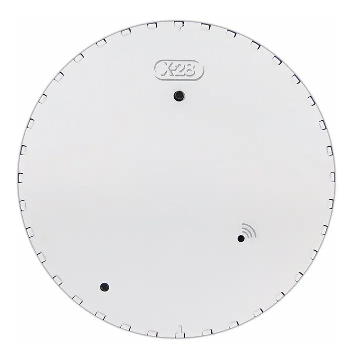 Detector de Humo X-28 DS 186-MPXH con Sensor de Temperatura MPXH Blanco