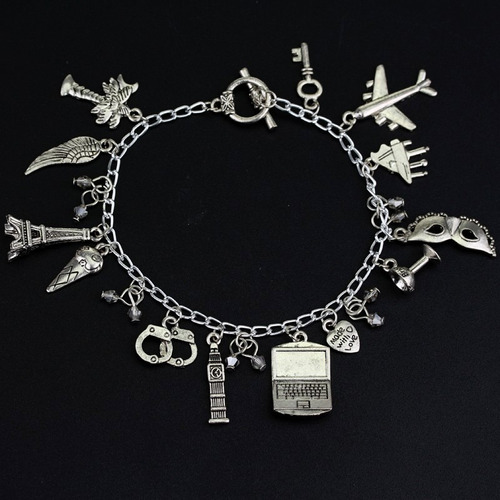 Pulsera 50 Sombras De Grey Brazalete Fifty Shades Esclava