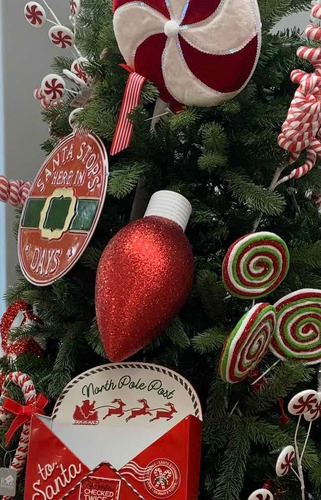 Imagen 3 de 3 de Foco Jumbo Para Arbolito Navidad