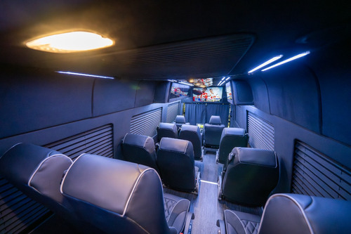 Sprinter Xl 2025 De Royal Van Edicion Especial Touring Vip