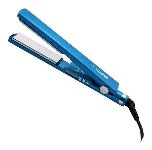 Prancha Mq Professional Titanium Azul - Chapinha