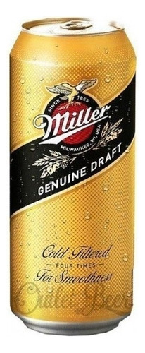 Cerveza Miller Lata 473ml