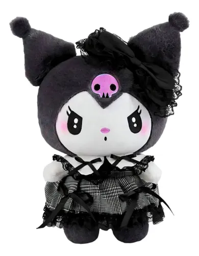 comprar Peluche Kuromi Batuebos My Melody Negro de 25 cm