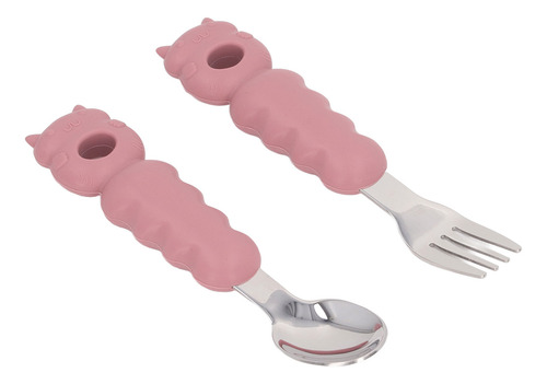 Juego De Cucharas Y Tenedores Para Niños Pequeños, Multiusos