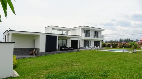 Venta De Linda Casa Campestre Con Diseño Moderno En La Mesa De Los Santos Santander, Ideal Tanto Para Vivir Como Para Invertir