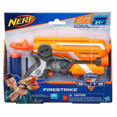 Pistola Nerf Firestrike N-strike Elite Con Laser Original