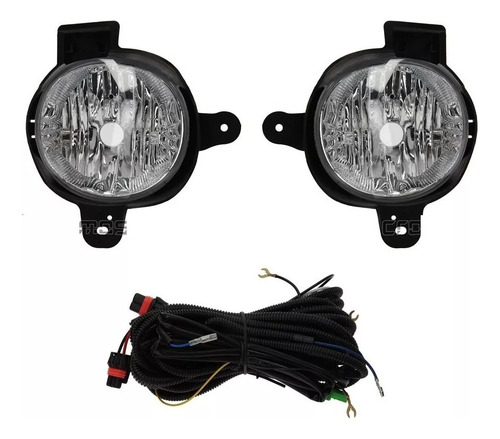 Kit Faro Auxiliar Toyota Hilux 2012 2013 2014 2015 Importado