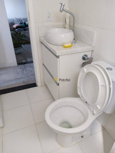 Imagem 6 de 7 de Apartamento Com 2 Dormitórios À Venda, 44 M² Por R$ 395.000,00 - Assunção - São Bernardo Do Campo/sp - Ap3201