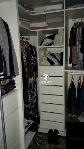 Imagem 18 de 29 de Apartamento Com 4 Dormitórios À Venda, 220 M² Por R$ 2.800.000,00 - Jardim - Santo André/sp - Ap17396