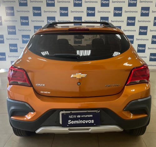 Chevrolet Onix 1.4 MPFI ACTIV 8V FLEX 4P MANUAL