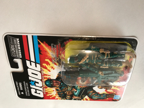 Bulletproof Battle Corps Command Gi Joe Collectors Club Fss8 (Usado)