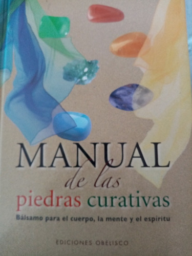 Libro Manual De Las Piedras Curativas