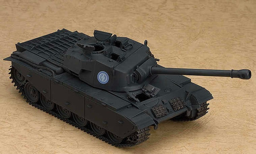 Nendoroid More Girls Und Panzer Alice Shimada Centurion Nuev