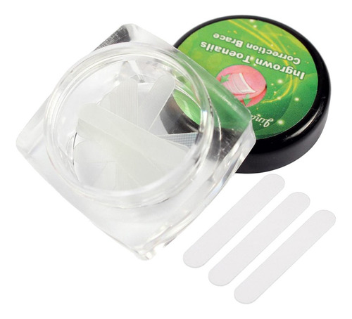 & 24x Corrector De Uñas Encarnadas Orthotic Nail Correction