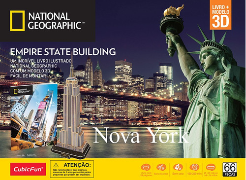 Libro Nova York, Empire State Building: National Geographic