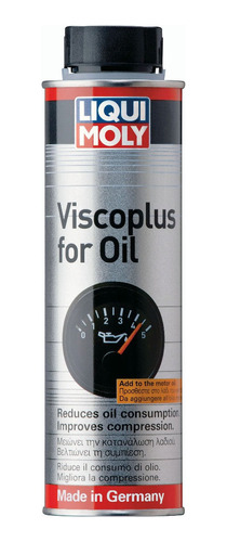 Liqui Moly Viscoplus: Elevador De Viscosidad De Aceite 300ml