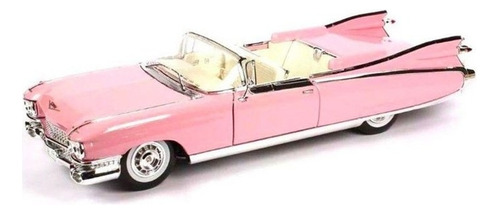 Cadillac Eldorado Biarritz 1959 Maisto 1:18 Rosa