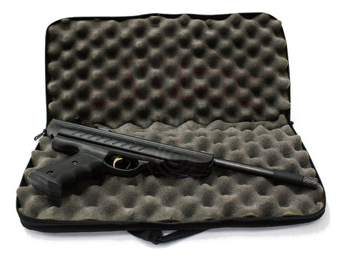 Funda Para Pistola Wild 50 Cm - Estuche Acolchado Premium - Color Negro Orientación De La Mano Zurdo/diestro